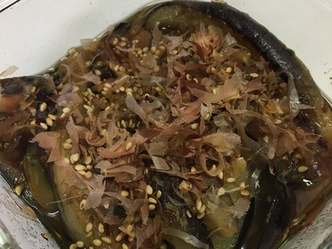 茄子の煮浸し